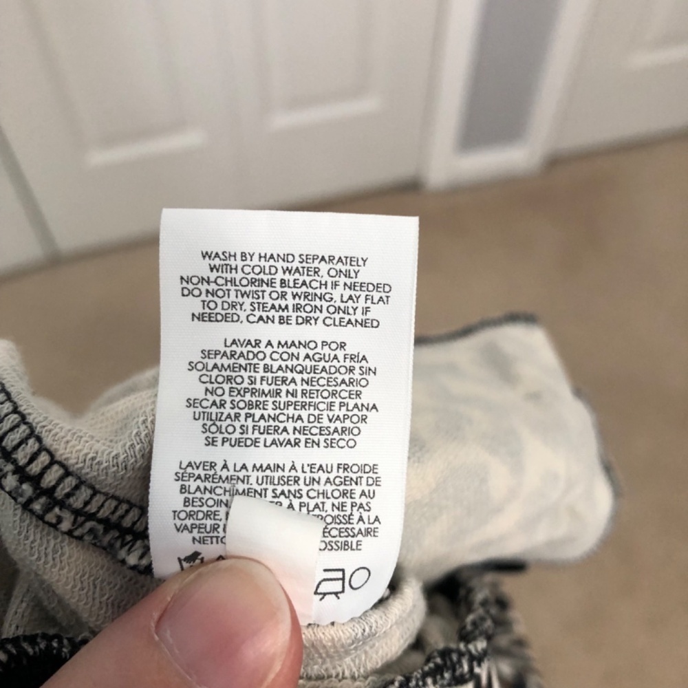 Cabi Pivot Leopard Print Jogger Pants Small - image 8